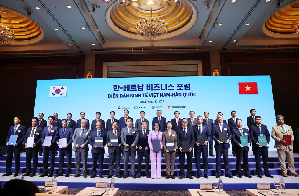 Vietnam Airlines tăng tốc mở rộng thị trường Hàn Quốc qua chuỗi hợp tác chiến lược đa lĩnh vực